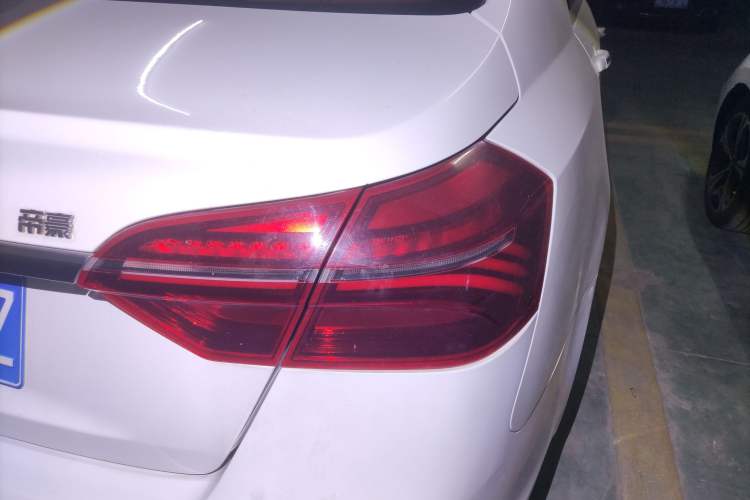 Used Geely Auto Emgrand 2018 1.5L Manual Upward Connect Edition
