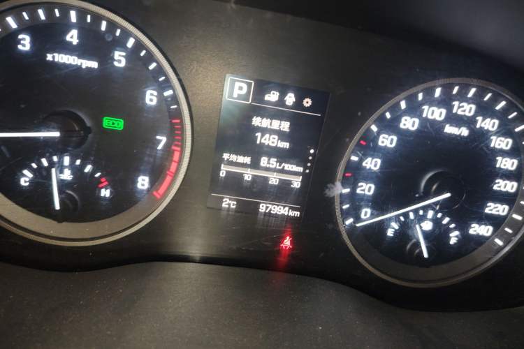 Used Hyundai Tucson 2015 1.6T Dual-Clutch Two-Wheel-Drive Smart Model