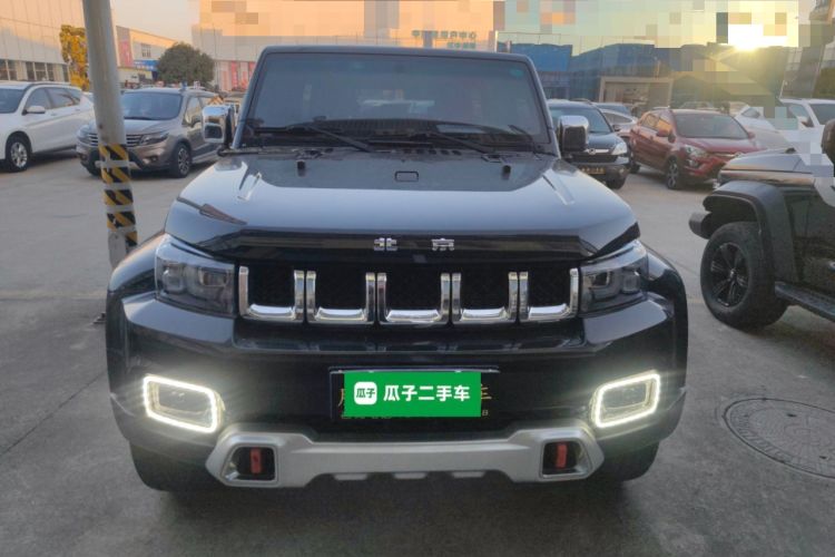 Used  BJ40 2018 PLUS 2.3T Automatic Four-Wheel Drive Premium Edition China V

