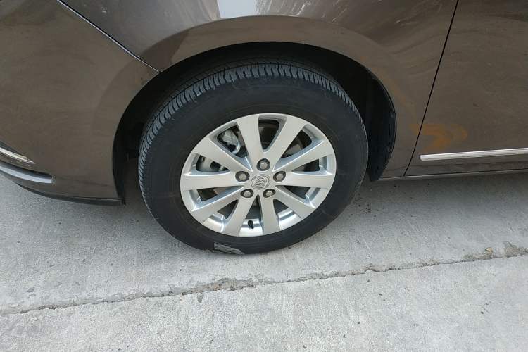 Used Buick GL8 2017 25S Luxury Version China V Standard
