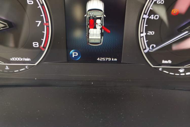 Used Geely Auto Coolray 2021 1.4T DCT Diamond Edition