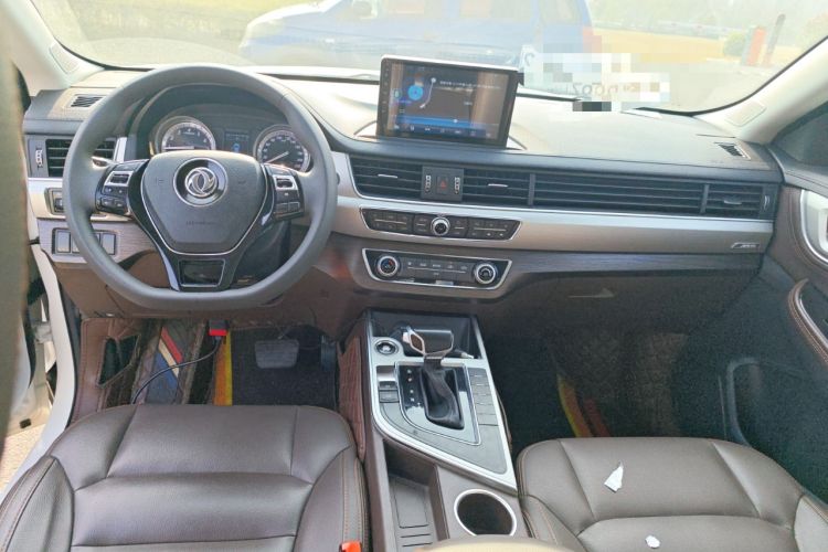 Used FORTHING Joyear X5 2017 Jingxiang Series 1.5T CVT Luxury Model
