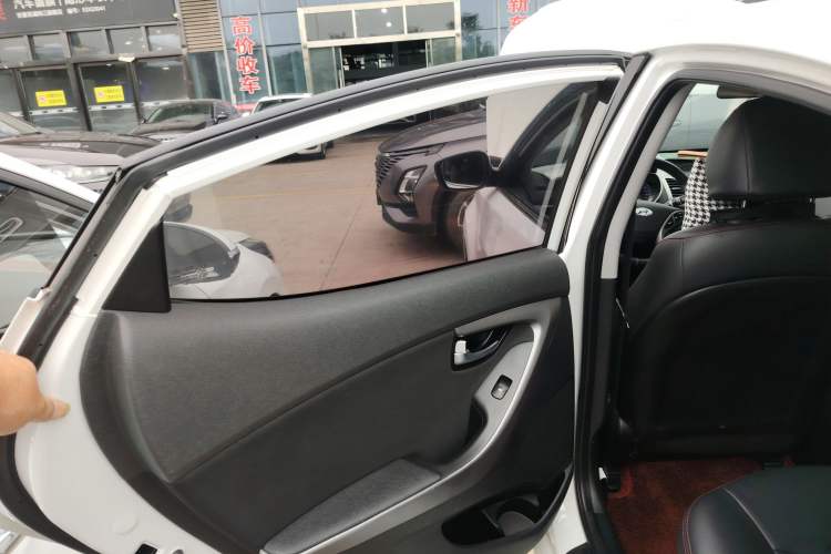 Used Hyundai Elantra 2016 1.6L Automatic Prestige Edition
