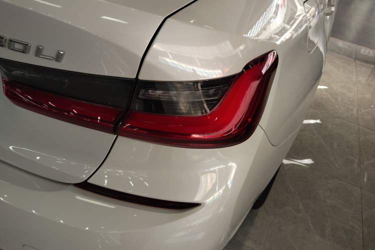 Used BMW 3 Series 2021 Second Facelift 320Li M Sport Package