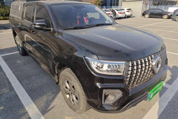 Used Great Wall Poer 2024 2.4T Commercial Version Automatic Diesel Two-Wheel Drive Elite Edition
