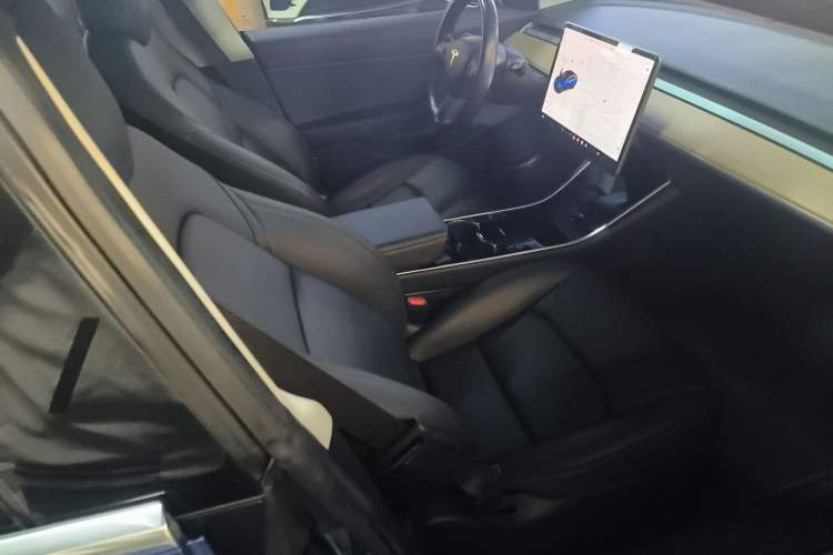 Used Tesla Model 3 2019 Performance High-Performance All-Wheel-Drive Version
