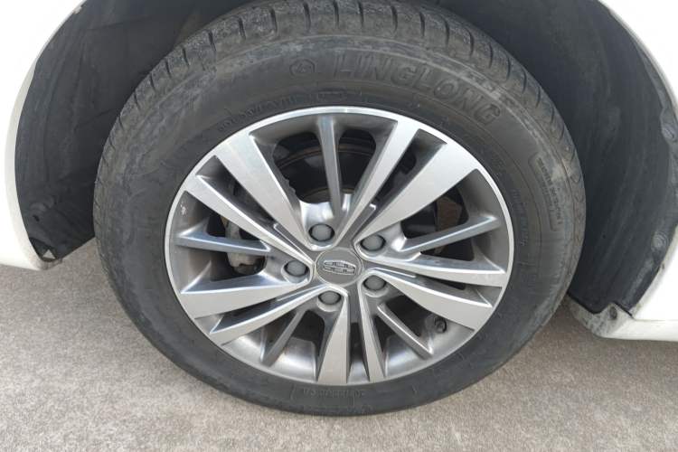 Used Geely Auto Emgrand 2018 1.5L Manual Upward Connect Edition