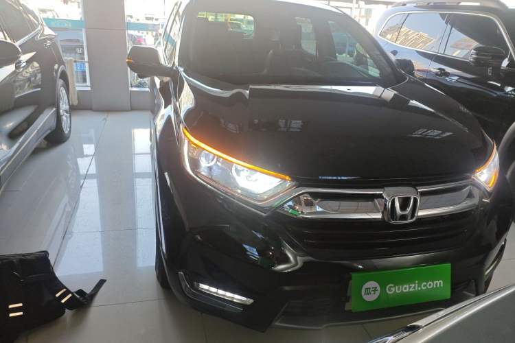 Used Honda CR-V 2019 Brilliant Edition Plus 240TURBO CVT Four-Wheel Drive Luxury Version China VI Emission Standard