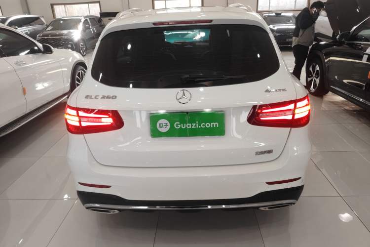 Used Mercedes-Benz GLC 2018 GLC 260 4MATIC Dynamic Edition