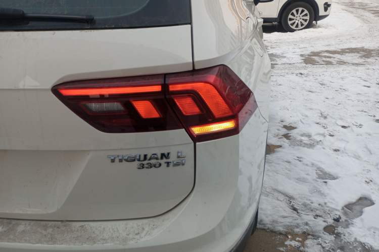 Used Volkswagen Tiguan L 2017 330TSI Automatic Two-Wheel Drive Comfort Edition
