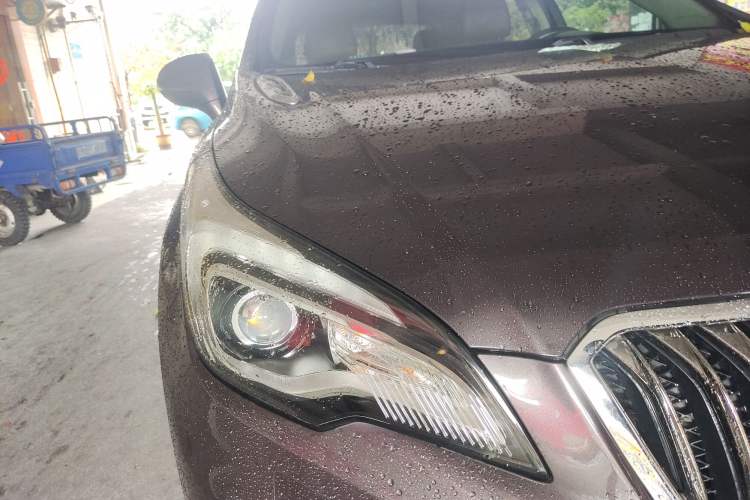 Used Buick Envision 2016 28T Four-Wheel Drive Elite Version
