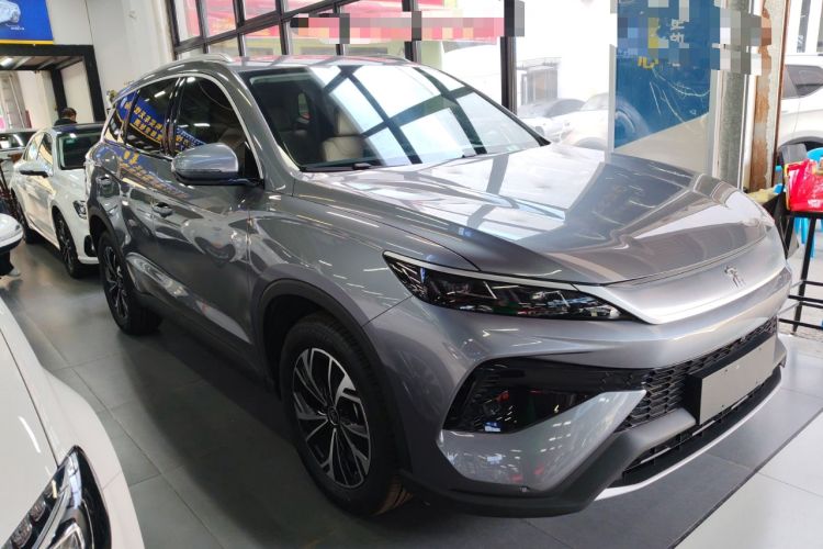 Used BYD Song Pro New Energy 2025 Second-Generation DM-i 75KM Leading Edition
