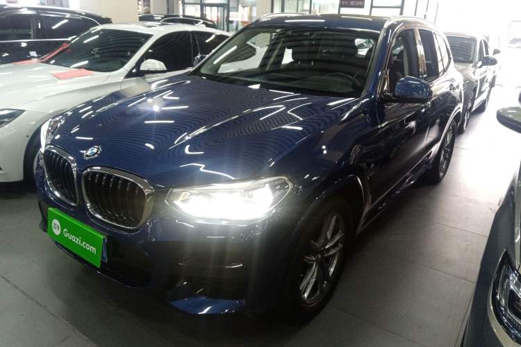 Used BMW X3 2019 xDrive30i Leading Model M Sport Package