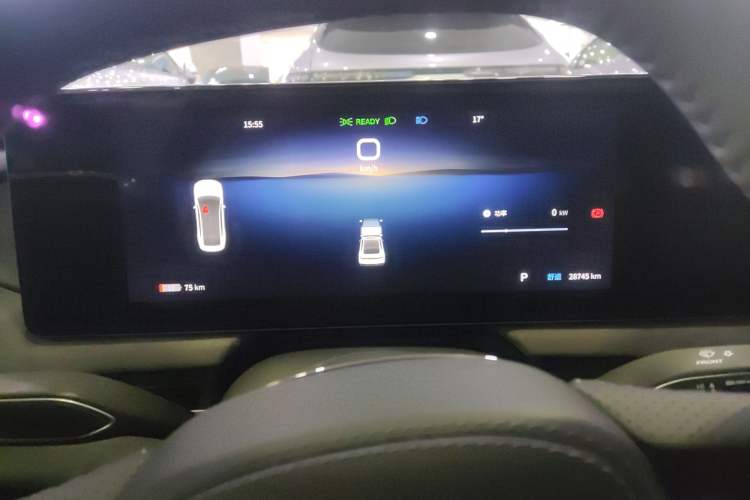 Used VOYAH PASSION 2023 Four-Wheel Drive Long-Range Version
