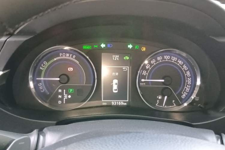 Used Toyota Levin 2016 Dual-Engine 1.8H GS-L E-CVT Leading Edition
