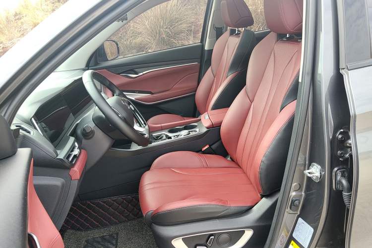 Used Changan CS75 PLUS 2021 1.5T Automatic Luxury Version