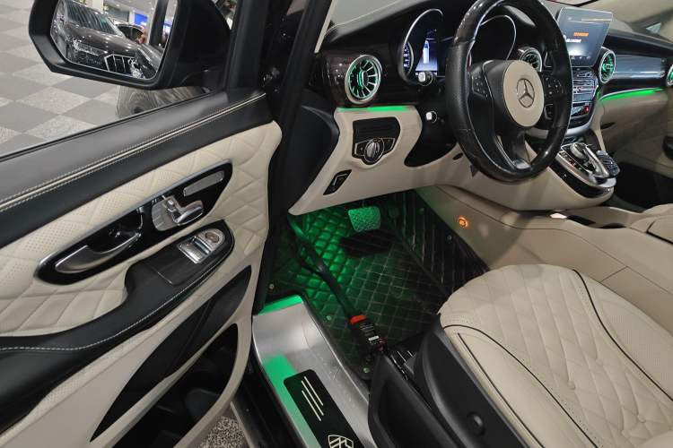 Used Mercedes-Benz V-Class 2018 V 260 Avantgarde Edition China VI