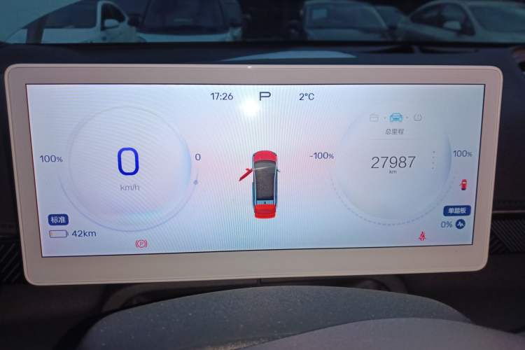 Used ARCFOX Kaola S 2024 AIR model
