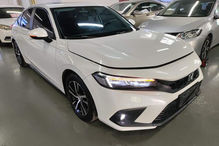 Used Honda Civic 2023 HATCHBACK 240TURBO CVT Zhiyue Edition