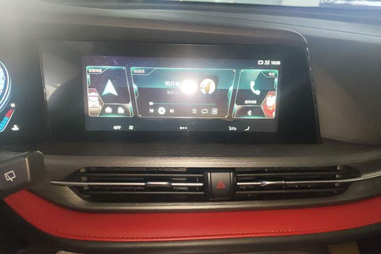 Used Changan CS55PLUS 2021 Blue Whale Edition 1.5T DCT Prestige Model
