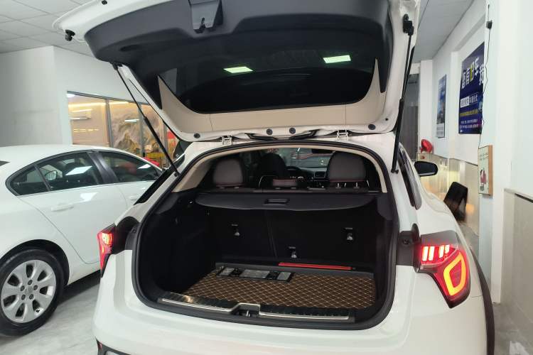 Used Lynk & Co 02 2019 1.5T DCT Two-Wheel Drive Pro Edition China VI Standard