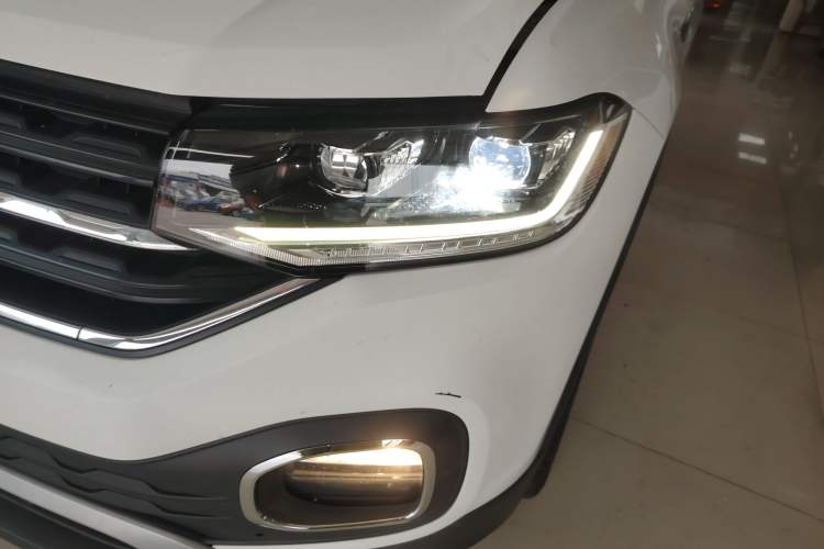 Used Volkswagen Tacqua 2021 1.5L Automatic Yue Zhi Lian Edition
