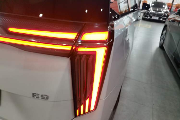 Used GAC Trumpchi E9 2023 E9 Master Model
