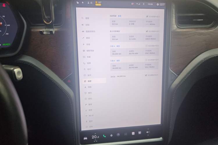 Used Tesla Model X 2020 Long-Range Upgrade Version