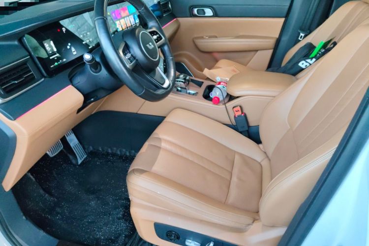 Used Li Auto ONE 2020 Extended-Range 6-Seater Version