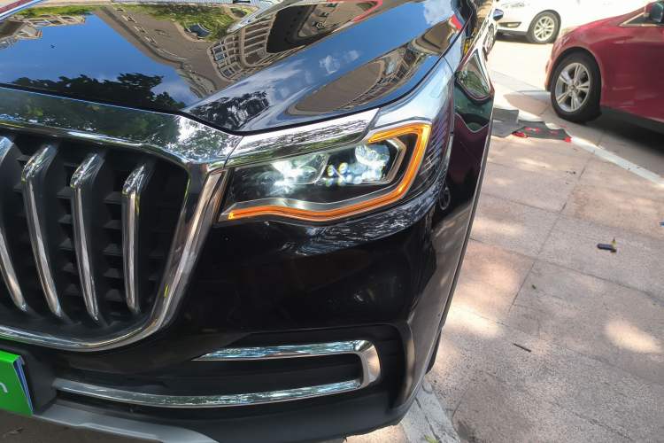 Used Hongqi HS7 2021 3.0T Automatic All-Wheel Drive ZhiLian Flagship Edition