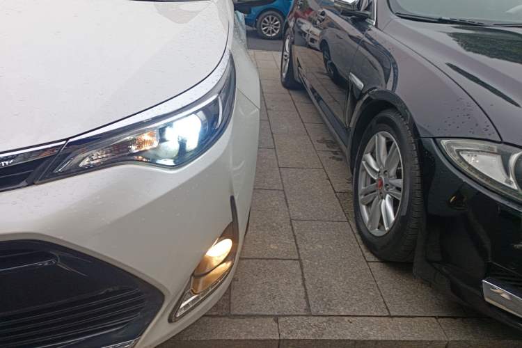 Used Toyota Levin 2017 Revised Version 185T CVT Elite Edition China VI Standard