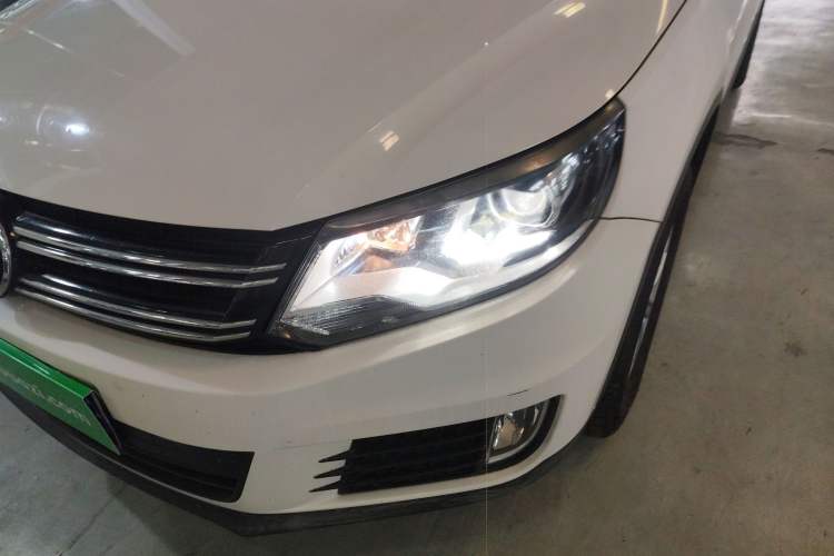 Used Volkswagen Tiguan 2017 300TSI Automatic Two-Wheel Drive Silk Road Luxury Edition
