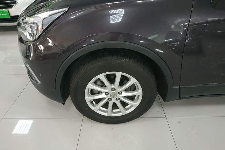 Used Buick Envision 2017 20T Two-Wheel Drive Luxury Model
