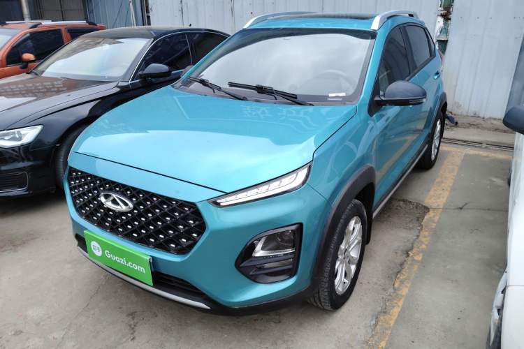 Used Chery Tiggo 3X 2021 Diamond Edition 1.5L CVT 3-Carat