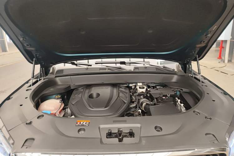 Used Geely Auto Monjaro L 2021 2.0TD High-Power Automatic All-Wheel-Drive Flagship Version
