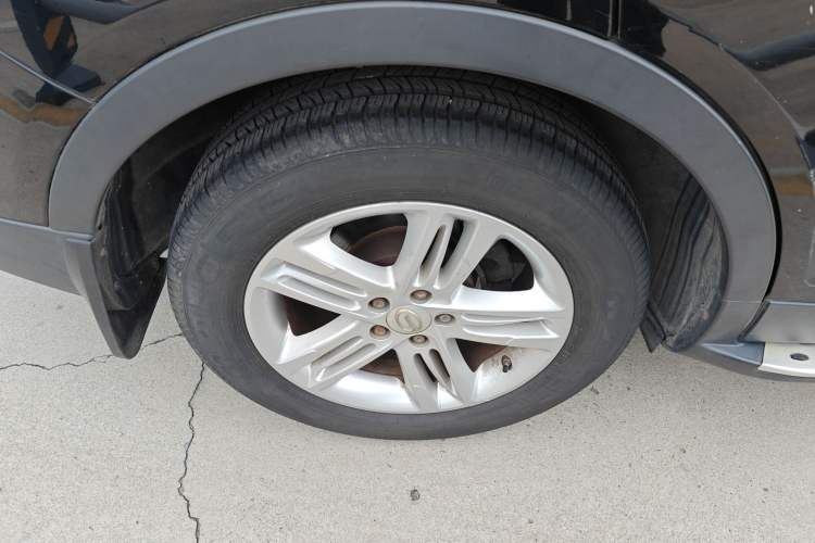 Used GAC Trumpchi GS5 2014 2.0L Manual Two-Wheel Drive Anniversary Value Edition
