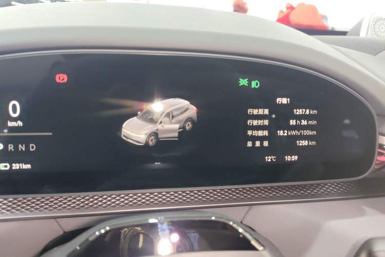 Used Zeekr 7X 2025 75 kWh Rear-Wheel Drive Intelligent Driving Version