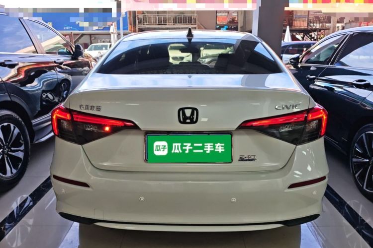 Used Honda Civic 2022 240TURBO CVT Dynamic Edition
