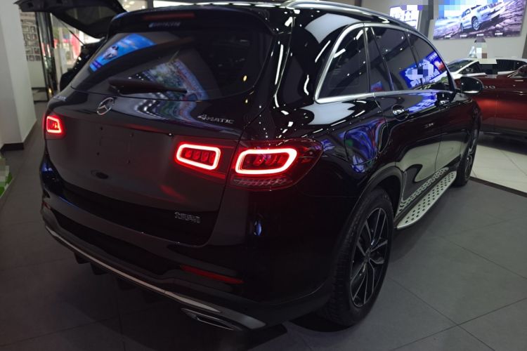 Used Mercedes-Benz GLC 2021 GLC 300 L 4MATIC Dynamic Model