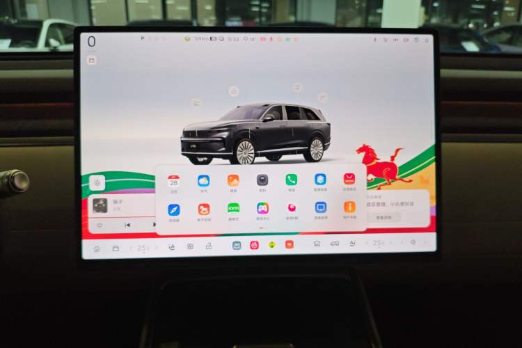 Used ONVO Luxeed L90 2025 Model—Ultra Six-Seater Version
