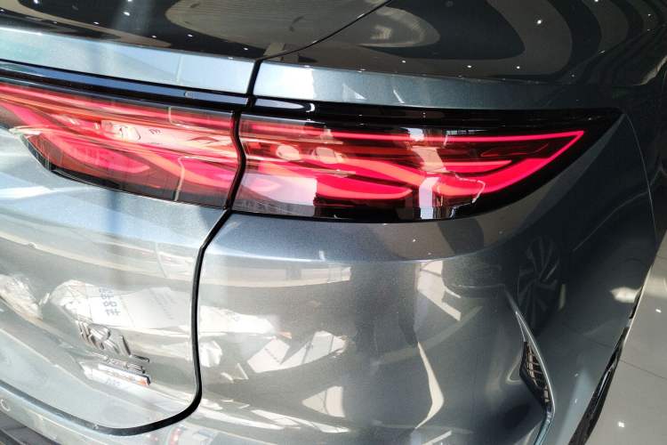 Used BYD Han L 2025 DM-p Four-Wheel-Drive LiDAR Flagship Model
