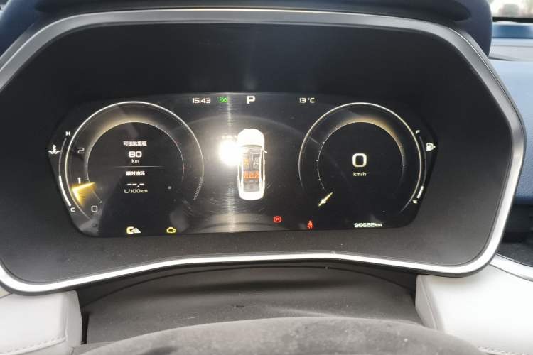 Used Geely Auto Preface 2021 2.0TD Luxury Version
