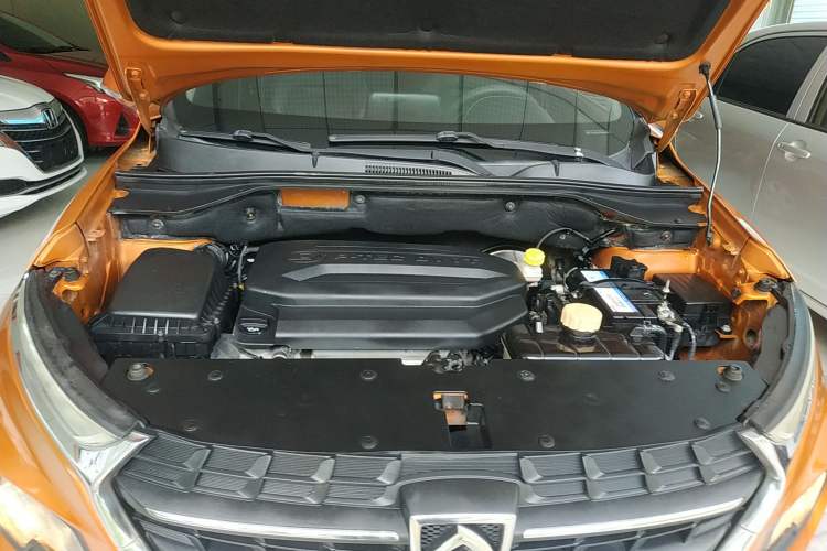 Used Baojun 510 2017 1.5L Automatic Fashion Model
