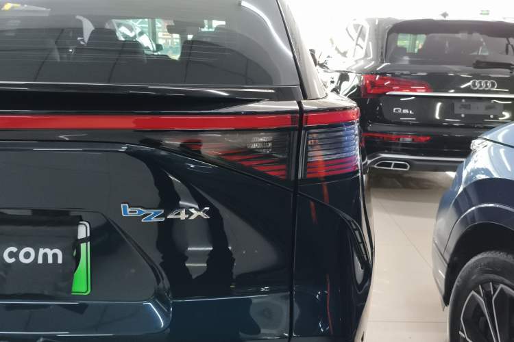 Used Toyota FAW Toyota bZ4X 2022 Four-Wheel-Drive High-Performance PRO Edition
