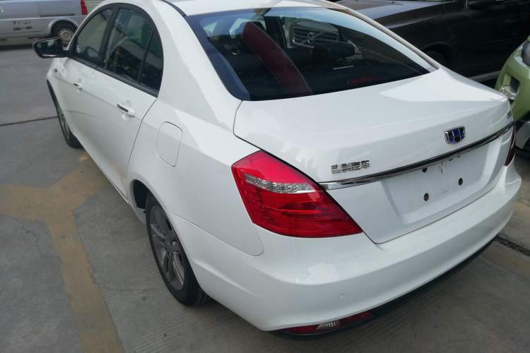 Used Geely Auto Emgrand 2017 Sedan Million Edition 1.5L CVT Upward Version
