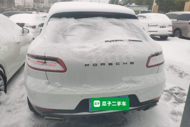 Used Porsche Macan 2017 Macan 2.0T
