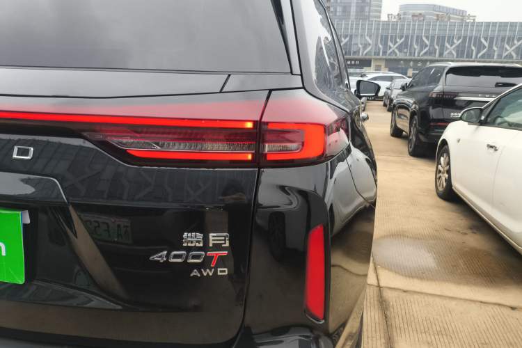 Used  Lanyue 2025 400T Four-Wheel Drive Starry Edition 7-Seater
