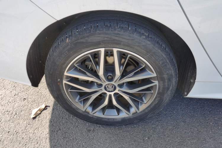 Used BYD Qin PLUS 2021 DM-i 55KM Flagship Model