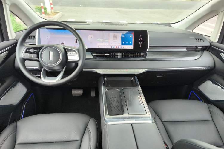 Used Wey Gaoshan 2023 Four-Wheel Drive Flagship Edition
