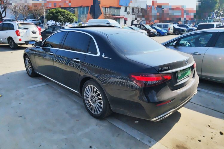 Used Mercedes-Benz E-Class 2021 E 300 L Luxury Model